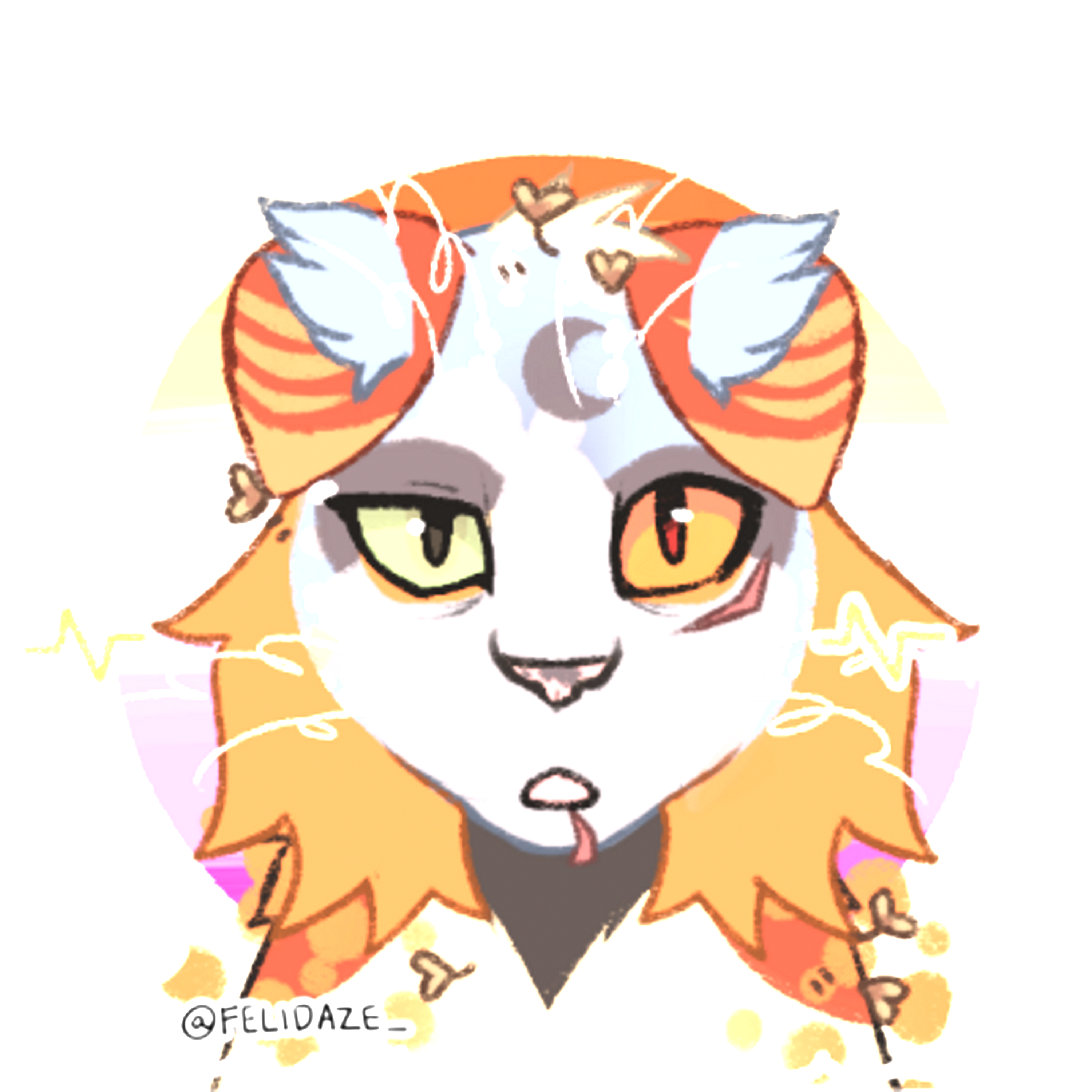 Starlit illustration